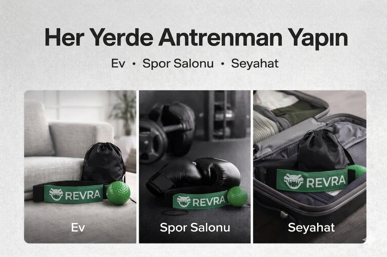 Revra® Reflex Artıran Boks Topu