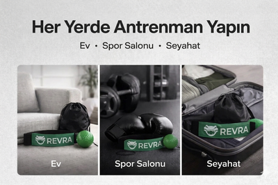 Revra® Refelx Artıran Box Topu