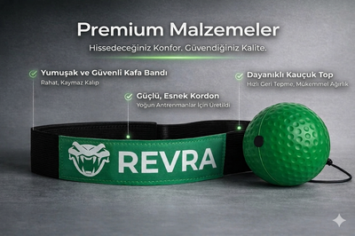 Revra® Refelx Artıran Box Topu