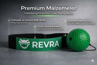 Revra® Refelx Artıran Box Topu