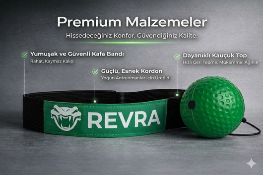 Revra® Refelx Artıran Box Topu