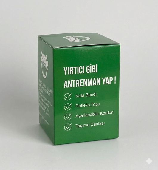 Revra® Refelx Artıran Box Topu